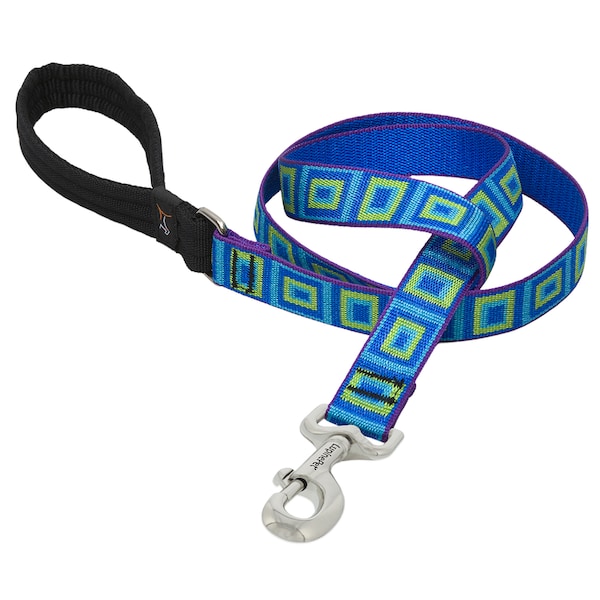 Lupine LupinePet Original Designs Multicolor Sea Glass Nylon Dog Leash - 73259