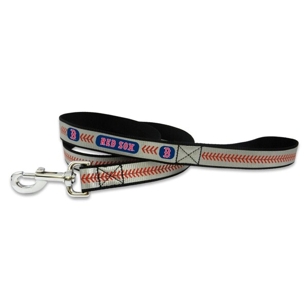 Caseys Boston Red Sox Pet Leash Size Small Reflective Baseball - 4421405821