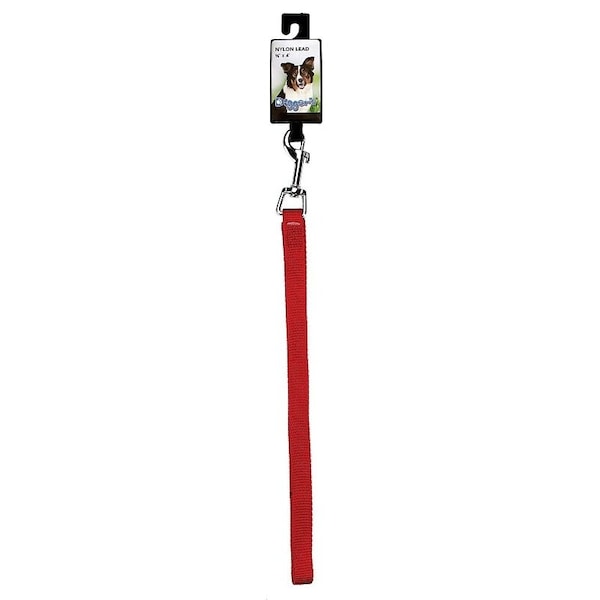 Diggers Lead, 48 in L, 58 in W, Nylon Line, Red - 2930001