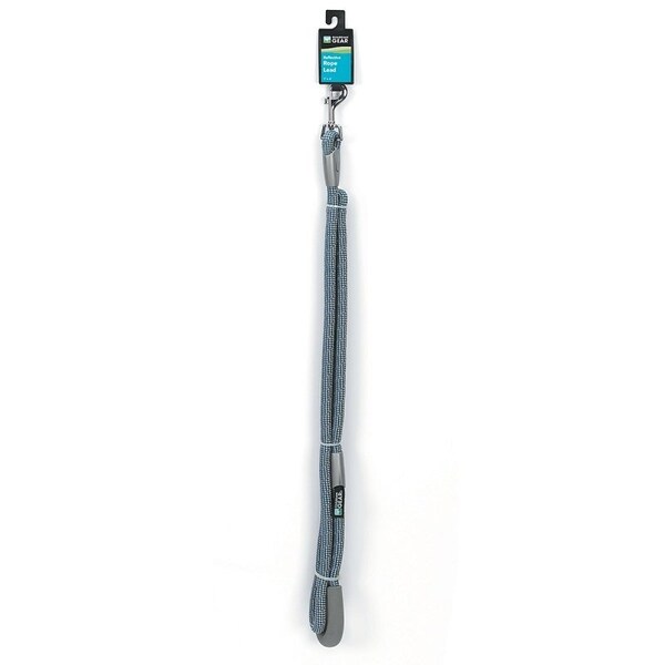 Guardian Gear Reflective Rope Lead, 6 ft L, Blue, Fastening Method: Clasp - ZA9909 06 19