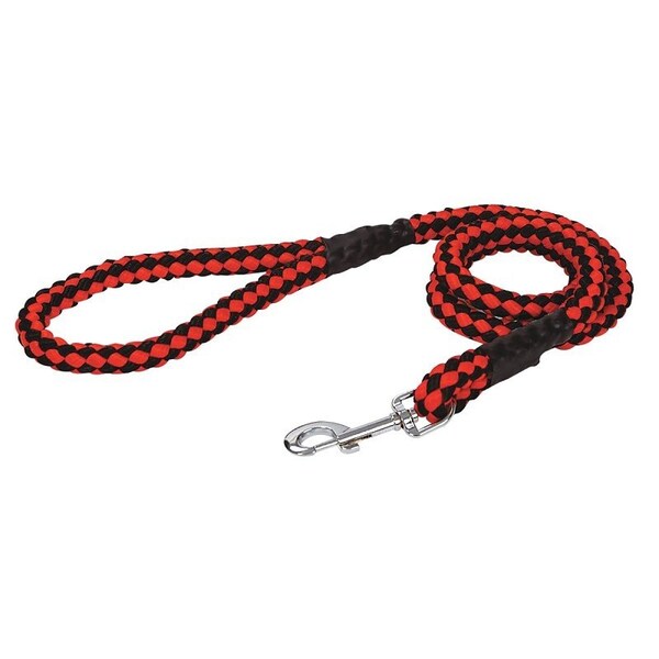Prestige Pet Digger's Braided Lead, 48 in L, 10 mm W, Assorted - 11333