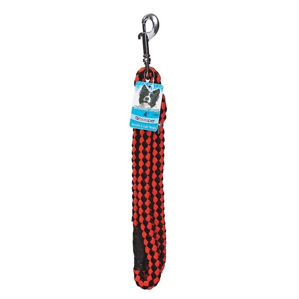Prestige Pet Digger's Braided Lead, 48 in L, 10 mm W, Assorted - 11333
