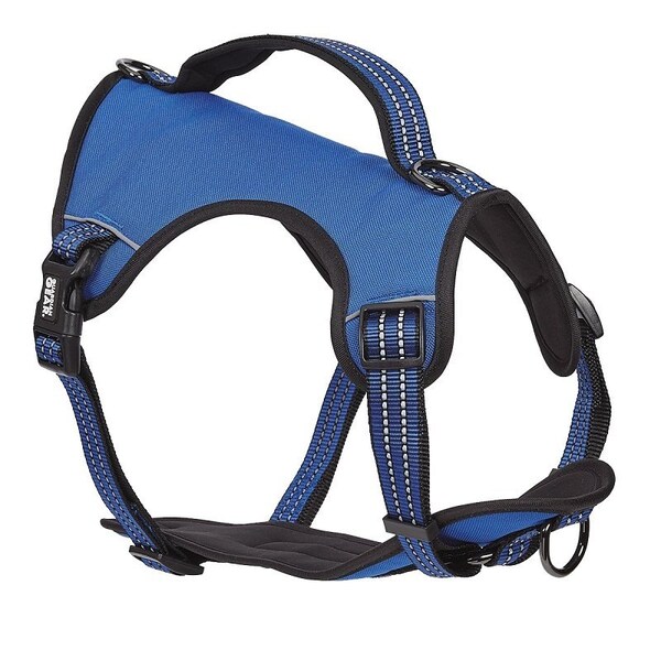 Guardian Gear Reflective Harness, 18 to 30 in, Fastening Method: O-Ring Strap, Nylon Harness - ZA0031 16 19