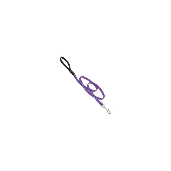 Lupine Dog Leash, Jelly Roll Pattern, 1/2-In. x 6-In. - 96939