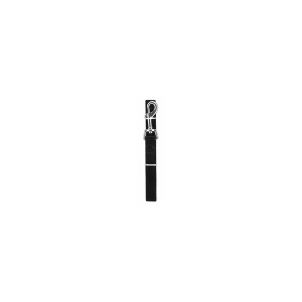 Pet Expert Nylon Dog Leash, Black, 1-In. x 6-Ft. - PE223868