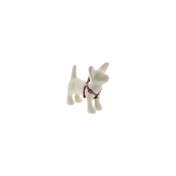Lupine Step In Small Dog Harness, El Paso Pattern, 1/2 x 12-18-In. - 91595