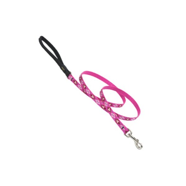 Lupine Leash Original Designs Multicolor Puppy Love Nylon Dog Multicolor - 14239