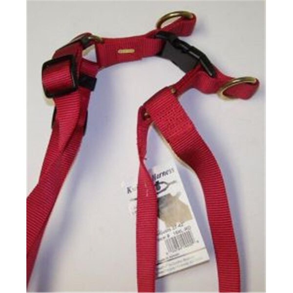 Followerseguidor No.19XLRD Step in Harness Nylon - Red - XLarge - FO3191389