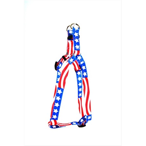 Yellow Dog Design Americana Step-In Harness - Large - SI-AA103L