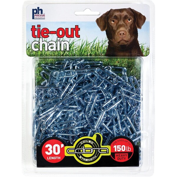 Prevue Pet Products 30 ft. Heavy Duty Tie-Out Chain - PP-2126