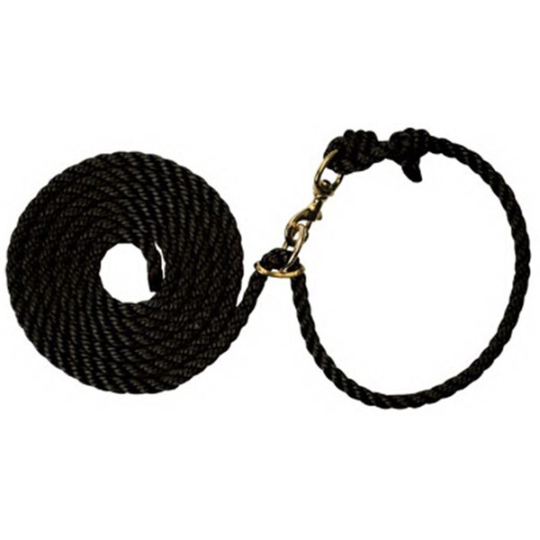 Daretocare 35-4040-BK 0.5 in. x 10 ft. Neck Rope Black - DA1232962