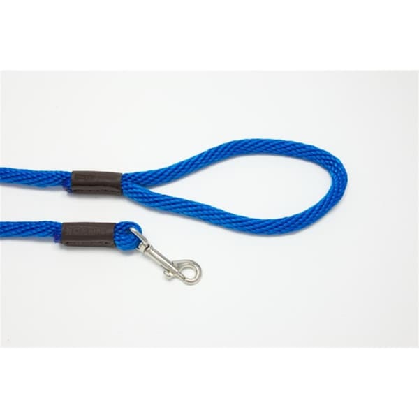 Purple Pebble 6 ft. x 0.37 in. Leedz Medium Blue Leash - PU394742