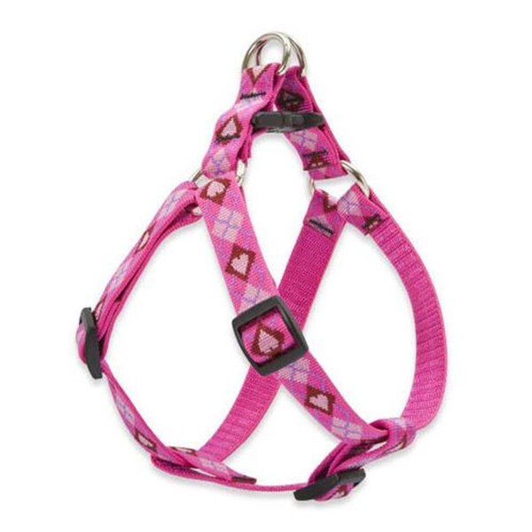 Petpalace 75 in. Puppy Love 15 in. - 21 in. Step in Harness - PE93117