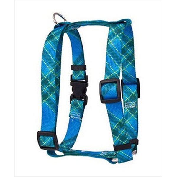 Yellow Dog Design Blue Kilt Roman Harness - Large - H-BUK103L