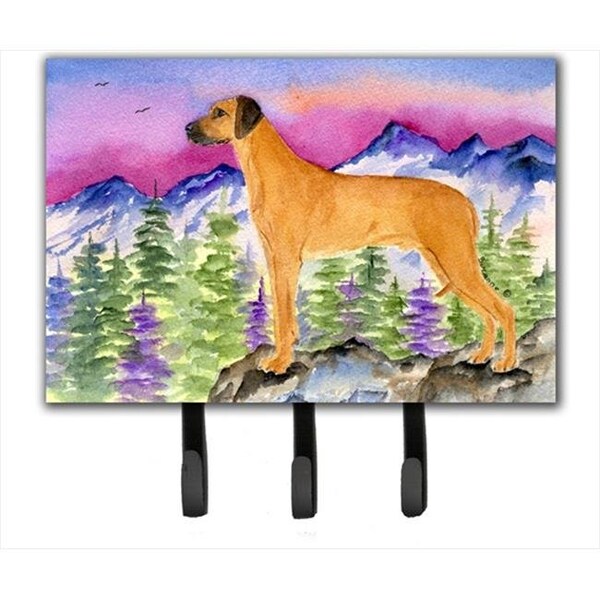 Carolines Treasures Carolines Treasures SS8327TH68 Rhodesian Ridgeback Leash Holder Or Key Hook - SS8327TH68