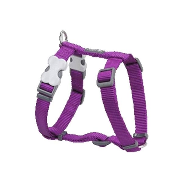 Red Dingo Red Dingo DH-ZZ-PU-XL Dog Harness Classic Purple; XLarge - DH-ZZ-PU-XL