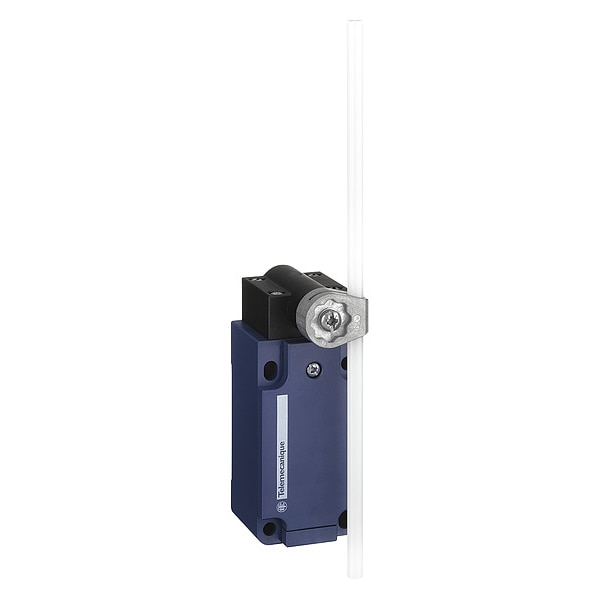 Interruptor de límite Telemecanique Sensors, palanca, rotativo, 1NC/1NO, 10A @ 240V AC, Ubicación del actuador: Lateral - XCKS159