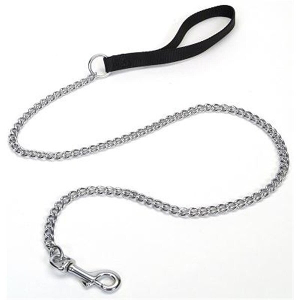 Coastal Pet 3Mmx4 Heavy Chain Lead Black W-Hnd - 768010