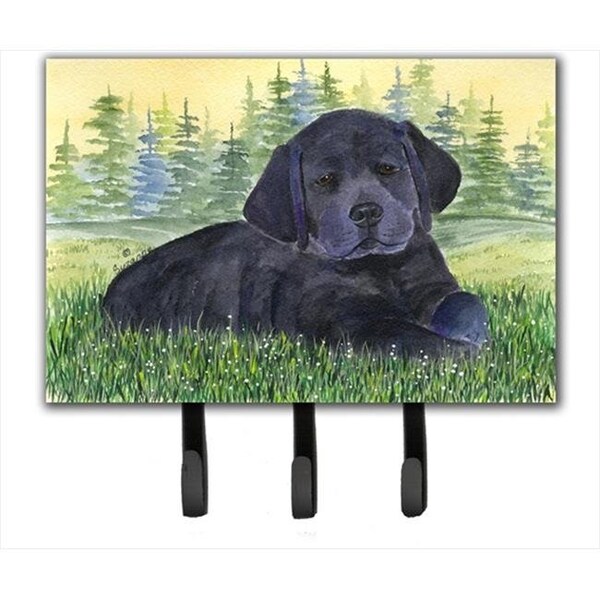 Carolines Treasures Carolines Treasures SS8343TH68 Labrador Leash Holder Or Key Hook - SS8343TH68