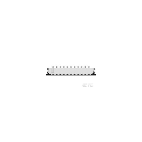 Te Connectivity 1MM FPC HORZ.TOP CONT.ASSY 28P - 2-84953-8