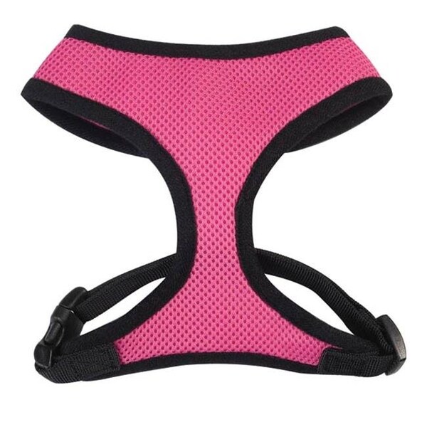 Pet Pals Pet Pals ZA888 16 75 Casual Canine Mesh Harness Med Pink - ZA888 16 75