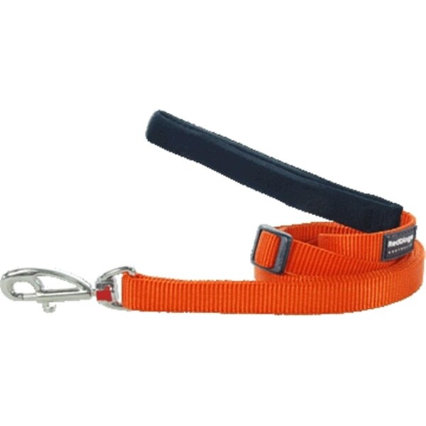 Red Dingo Dog Lead Classic Orange- Small - L6-ZZ-OR-12