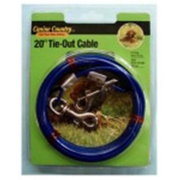 Westminster Pet Westminster Pet Products 223853 20 ft. Pet Expert Light Weight Dog Tie Out - 223853
