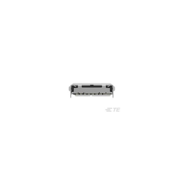 Te Connectivity Hsio 0.6Mm Pitch 34Pos Receptacle Assy - 2312625-3