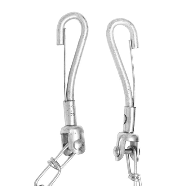 Orrville PDQ Silver Steel Dog Tie Out Chain Large - 43715