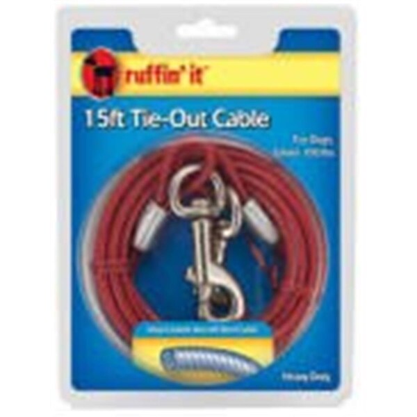 Westminster Pet Products 15 ft. Pet Expert Heavy Weight Dog Tie Out - 223855