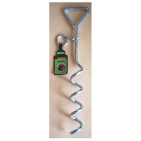 Westminster Pet Westminster Pet Products 223847 8 x 16 in. Pet Expert Cork Screw Tie-Out Stake - 223847