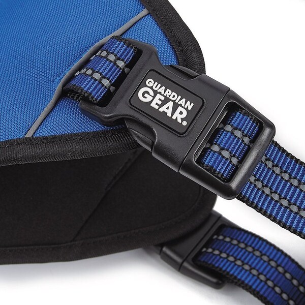 Guardian Gear Reflective Harness, 24 to 35 in, Fastening Method: O-Ring Strap, Nylon Harness - ZA0031 20 19