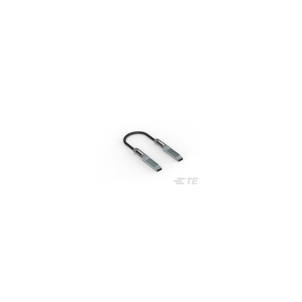 Te Connectivity MICROQSFP TO MICROQSFP  2M 28AWG - 2821313-3