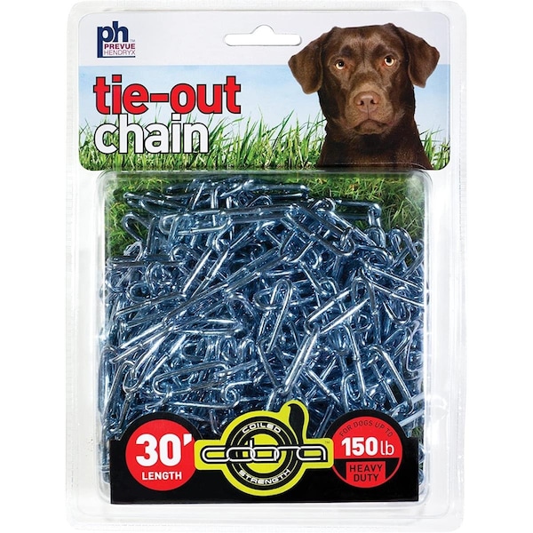 Prevue Pet Products 30 ft. Heavy Duty Tie-Out Chain - PR100560