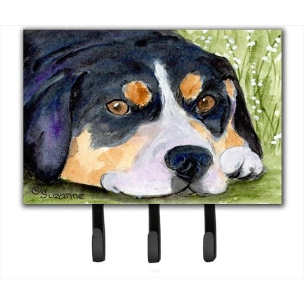 Jensendistributionservices Entlebucher Mountain Dog Leash Holder Or Key Hook - MI238746