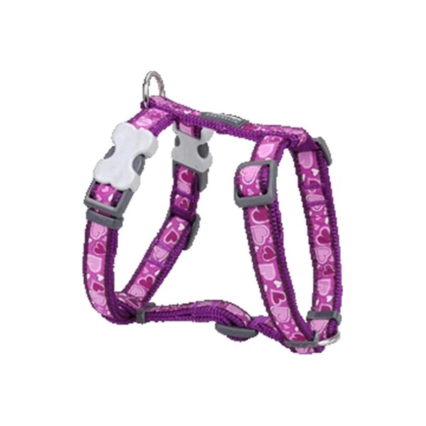 Petpath Dog Harness Design Breezy Love PurpleMedium - PE786948