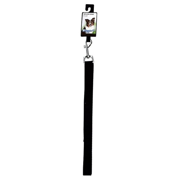 Diggers Lead, 48 in L, 58 in W, Nylon Line, Black - 2930003