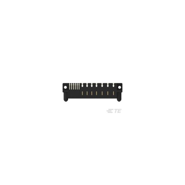 Te Connectivity Board Connector, 31 Contact(S), 4 Row(S), Female, Right Angle, Solder Terminal, Black Insulator,  - 6450572-1