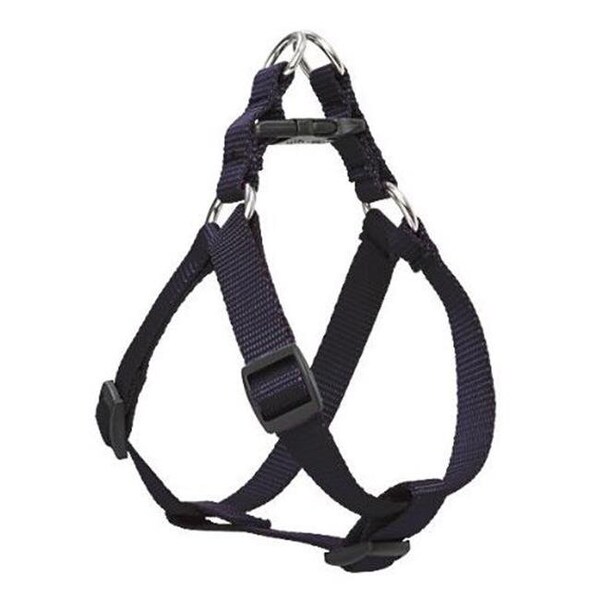 Lupine Pet Lupine 27595 .5 in. Black 12 in. - 18 in. Step in Dog Harness - 27595