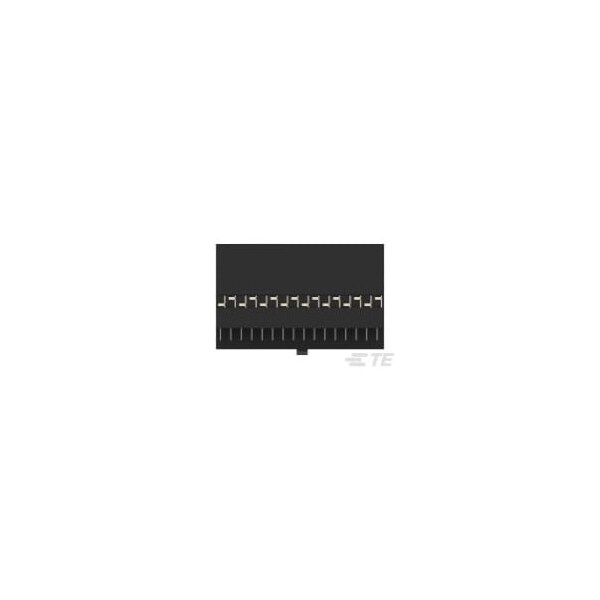 Te Connectivity Tin Man Recept Assy 4 Pair 16 Column - 1934225-1