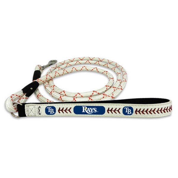 Gamewear Tampa Bay Rays Frozen Rope Baseball Leather Leash - L - 1406702916