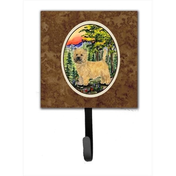 Carolines Treasures Carolines Treasures SS8229SH4 Cairn Terrier Leash Holder Or Key Hook - SS8229SH4