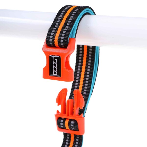 Doog Neoprene Dog Clip It Leash, Neon - LEADBEET-L
