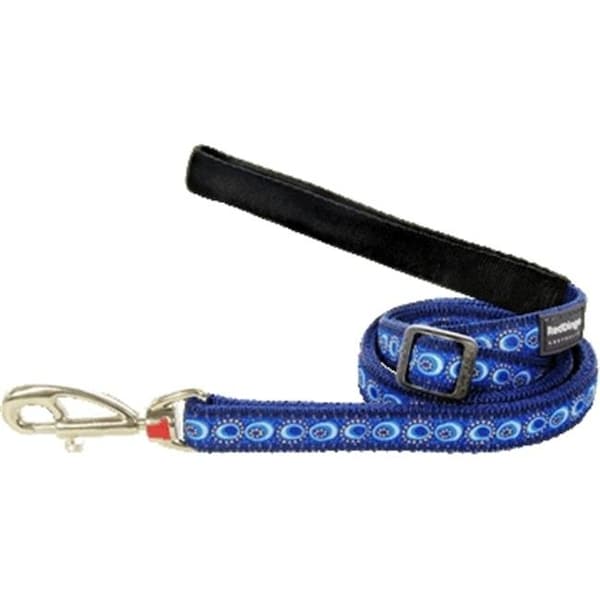 Red Dingo Red Dingo L6-CO-DB-ME Dog Lead Design Cosmos Dark Blue; Medium - L6-CO-DB-ME