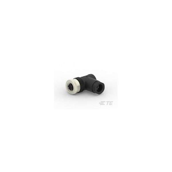 Te Connectivity M12 Female Ra D Code 4P Pg9 Gold - T4112502041-000