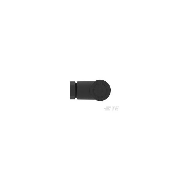 Te Connectivity M12 Female Ra D Code 4P Pg9 Gold - T4112502041-000