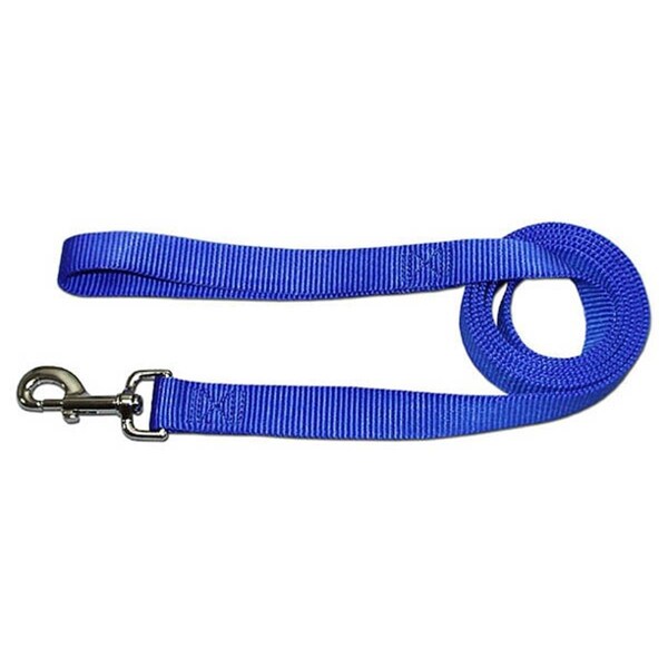 Tandy Leather Factory Leather Brothers  1 in. x 4 ft. 2P Trn Nylon Lead - 1124BK