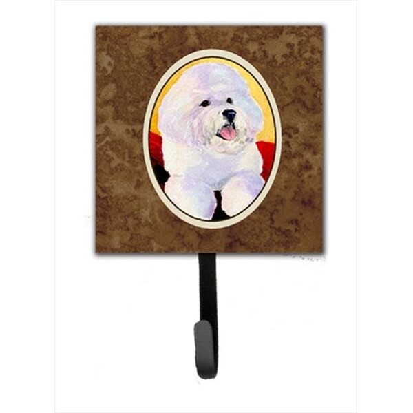 Carolines Treasures Carolines Treasures SS8921SH4 4.25 x 6 in. Bichon Frise Leash Or Key Hook - SS8921SH4