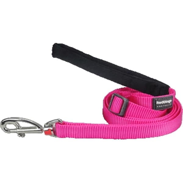 Red Dingo Dog Lead Classic Hot Pink, Medium - RE437235