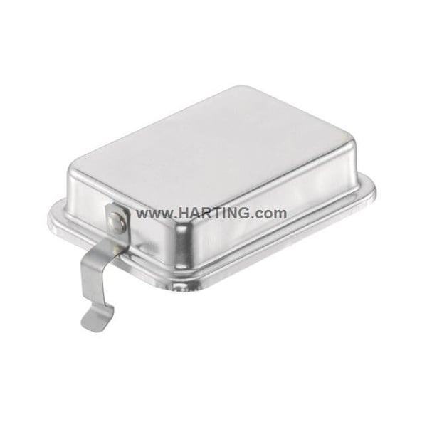 Harting Han B Protect Cover Metal For - 09300065401